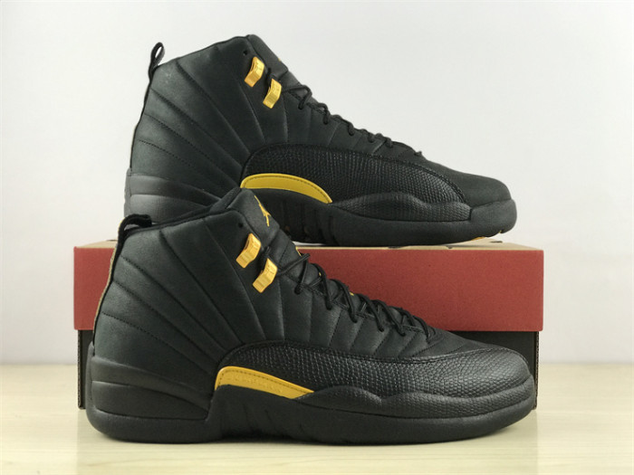 Air Jordan 12 “Black Taxi”