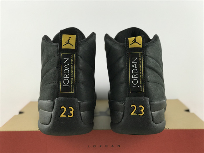 Air Jordan 12 “Black Taxi”