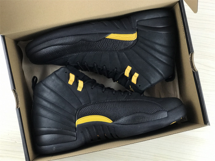 Air Jordan 12 “Black Taxi”