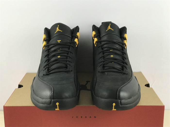 Air Jordan 12 “Black Taxi”