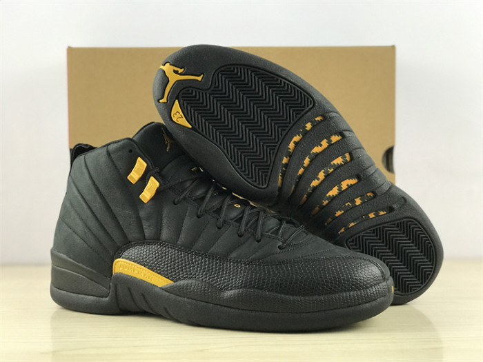 Air Jordan 12 “Black Taxi”