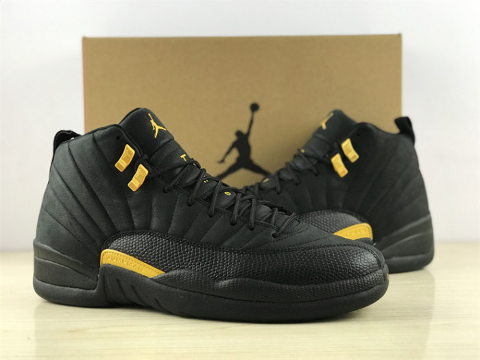 Air Jordan 12 “Black Taxi”