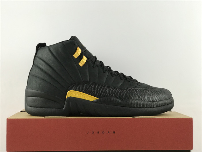 Air Jordan 12 “Black Taxi”