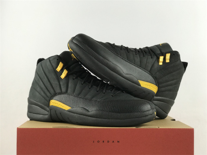 Air Jordan 12 “Black Taxi”