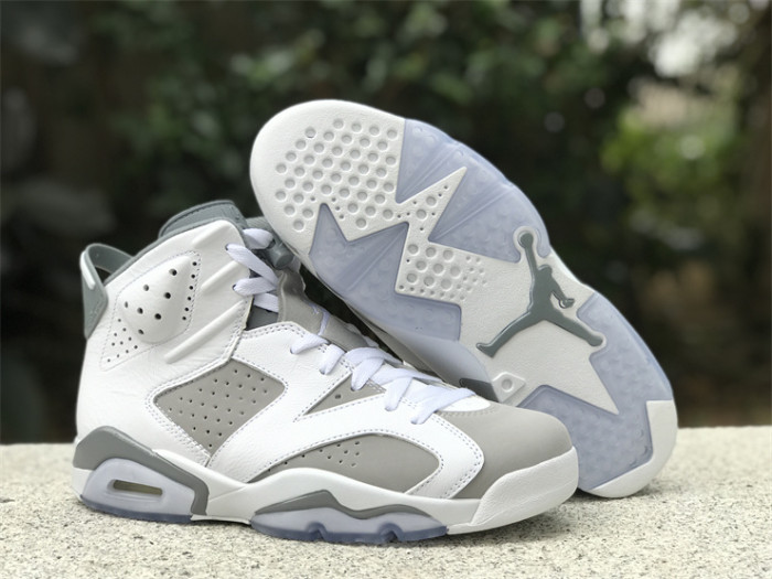 Air Jordan 6 “Cool Grey”