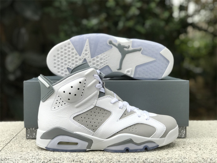 Air Jordan 6 “Cool Grey”