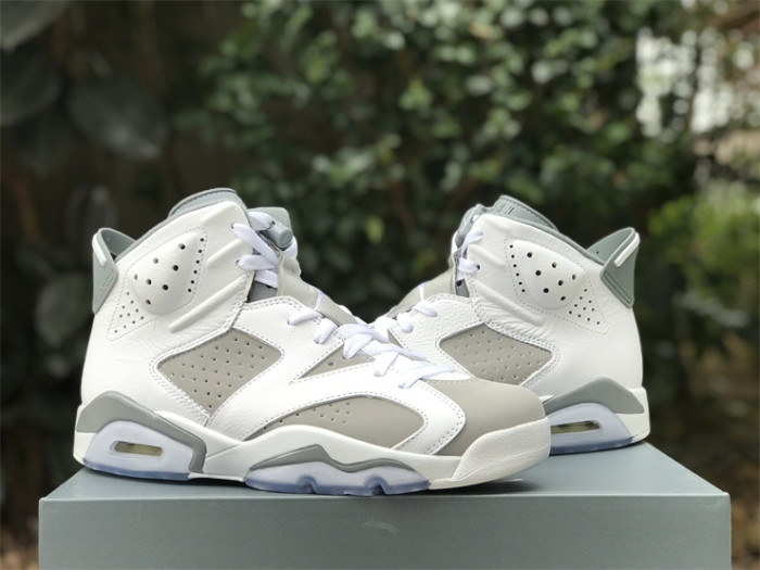 Air Jordan 6 “Cool Grey”