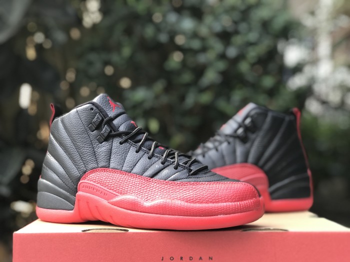 Air Jordan 12 “Flu Game”