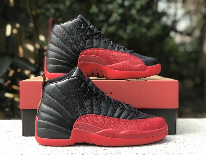 Air Jordan 12 “Flu Game”