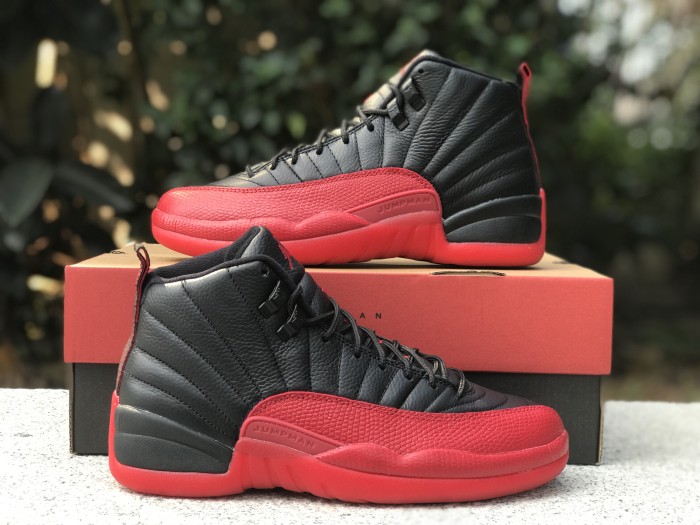 Air Jordan 12 “Flu Game”