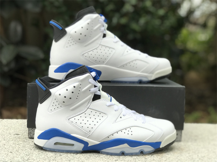 Air Jordan 6 “Sport Blue”