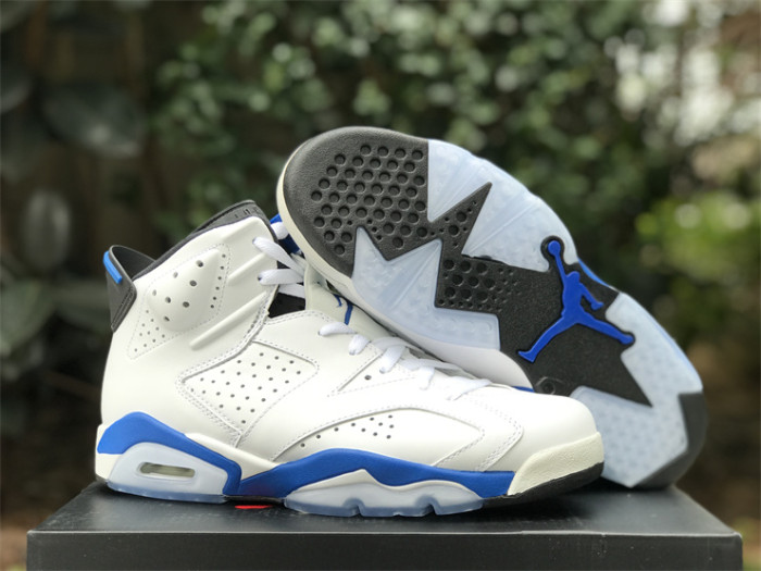 Air Jordan 6 “Sport Blue”