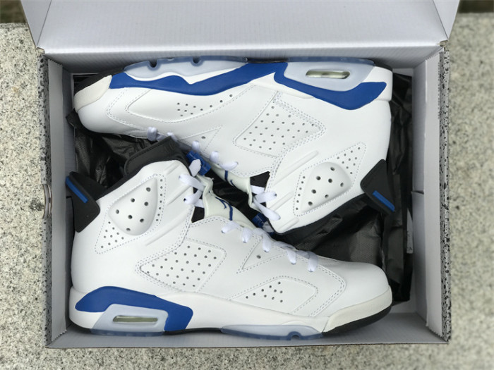 Air Jordan 6 “Sport Blue”