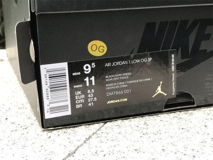 Travis Scott x Air Jordan 1 High OG Black Phantom