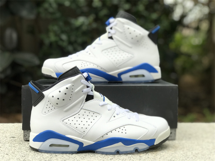 Air Jordan 6 “Sport Blue”