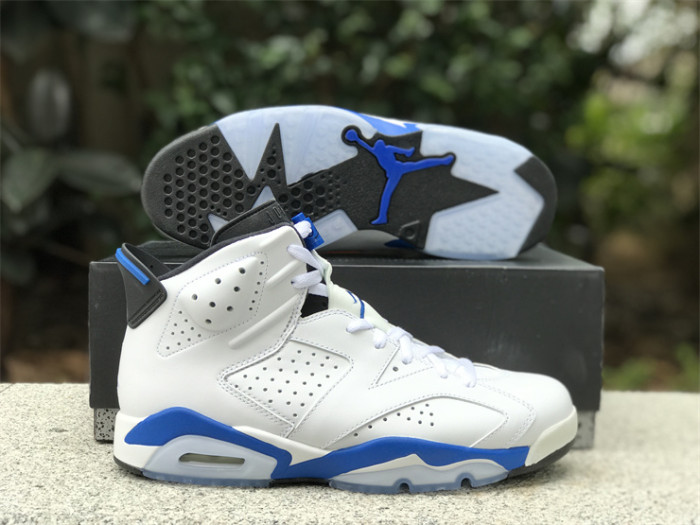 Air Jordan 6 “Sport Blue”