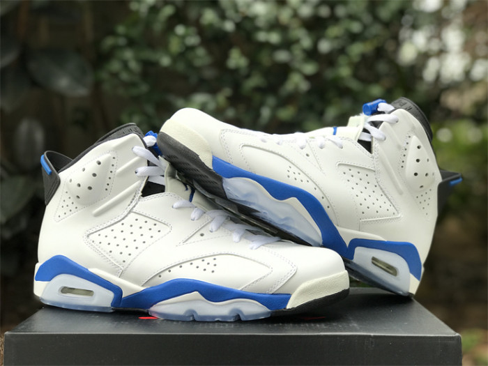 Air Jordan 6 “Sport Blue”