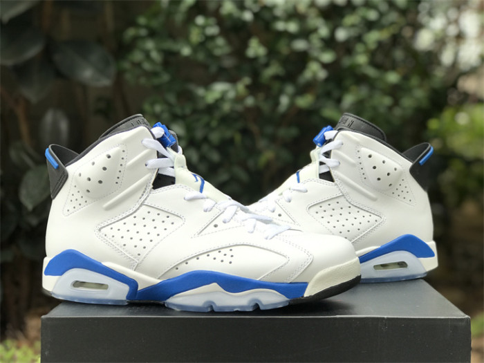 Air Jordan 6 “Sport Blue”