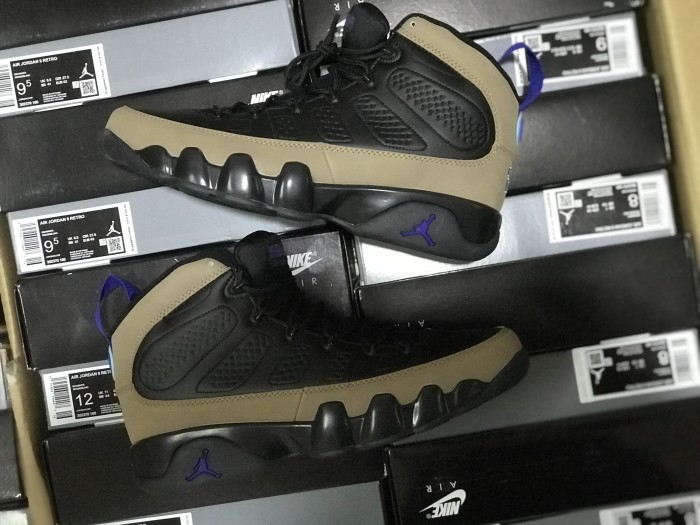 Air Jordan 9 “Olive Concord”