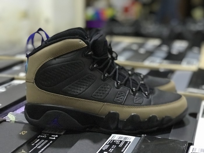 Air Jordan 9 “Olive Concord”