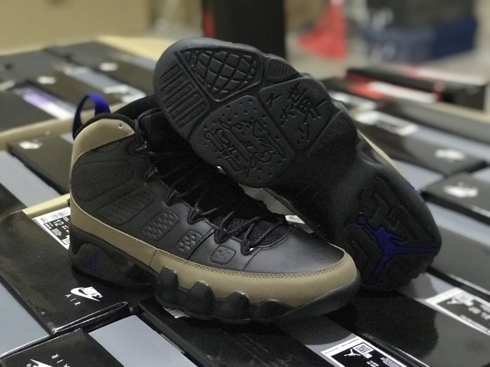 Air Jordan 9 “Olive Concord”