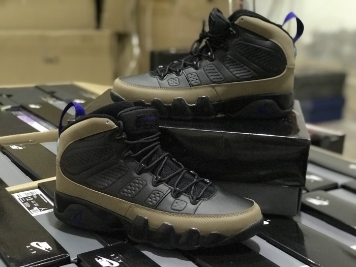 Air Jordan 9 “Olive Concord”