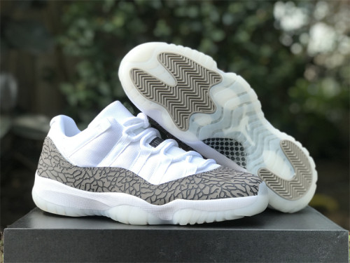 Air Jordan 11 Low “Elephant”