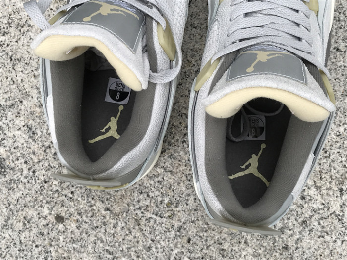 Air Jordan 4 SE Craft GS “Photon Dust”