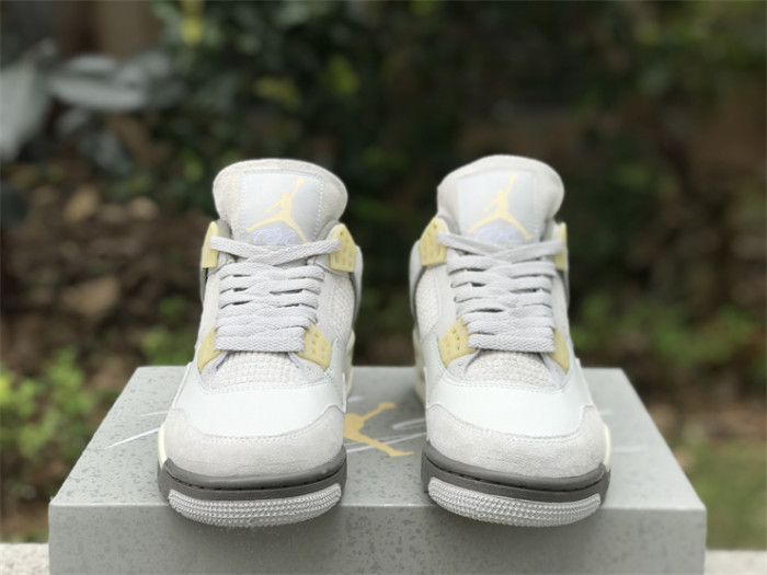 Air Jordan 4 SE Craft GS “Photon Dust”