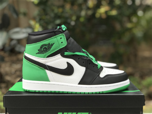 Air Jordan 1 Retro High OG GS 'Lucky Green'