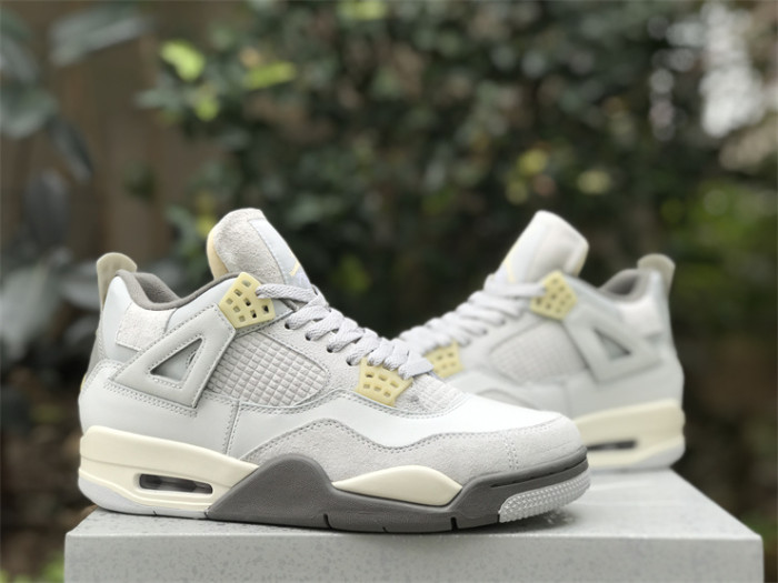 Air Jordan 4 SE Craft GS “Photon Dust”