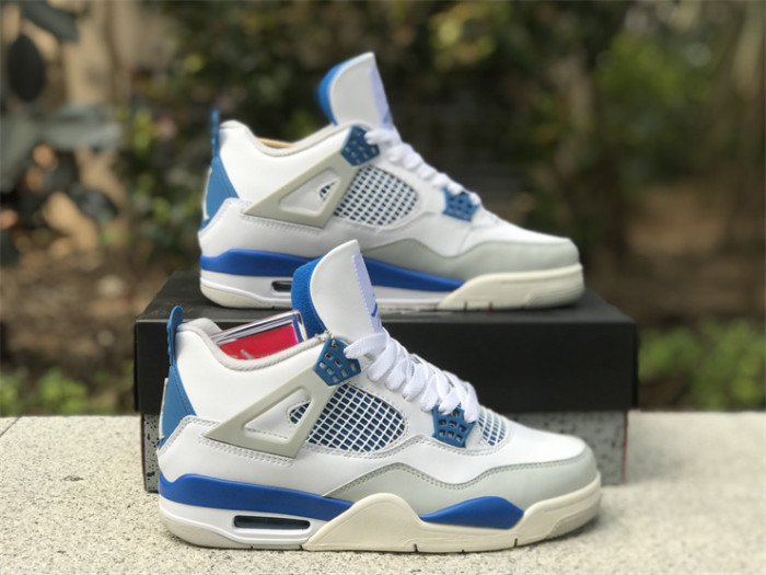 Air Jordan 4 OG 'Military Blue' 1989