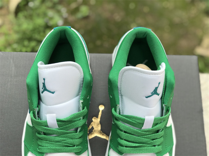 Air Jordan 1 Low 'Lucky Green'