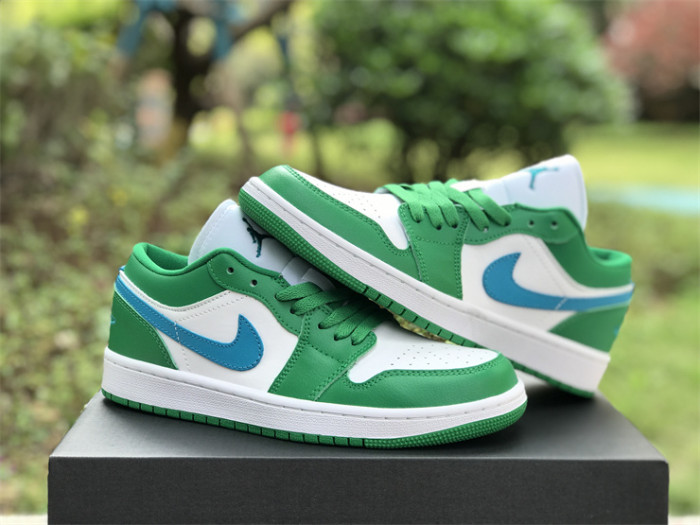 Air Jordan 1 Low 'Lucky Green'