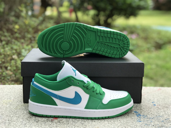 Air Jordan 1 Low 'Lucky Green'