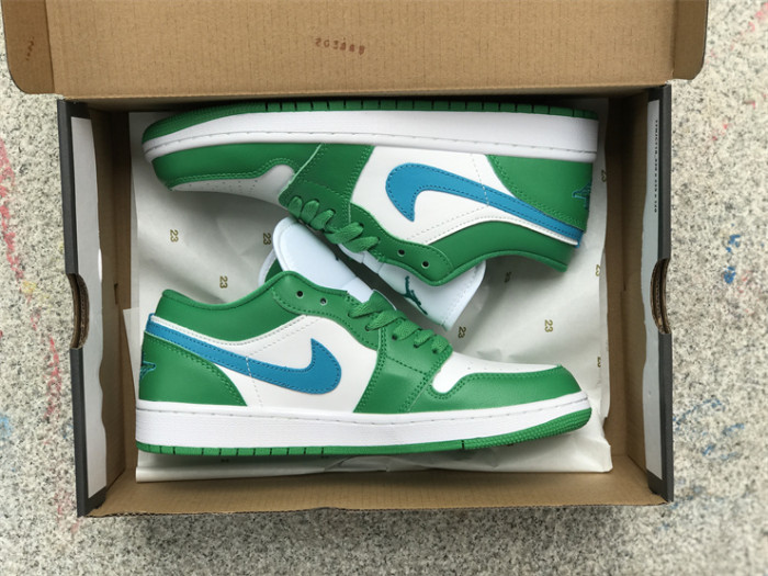 Air Jordan 1 Low 'Lucky Green'