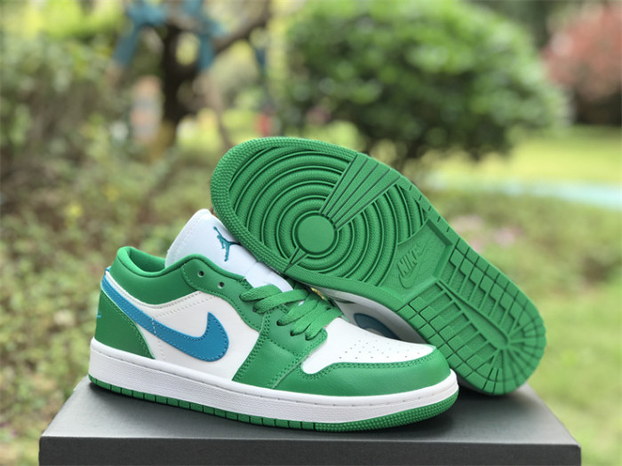 Air Jordan 1 Low 'Lucky Green'