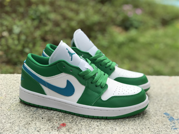 Air Jordan 1 Low 'Lucky Green'