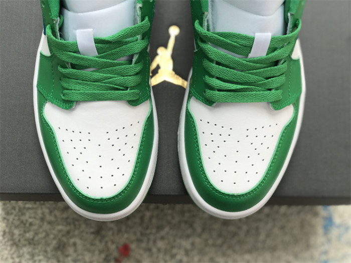 Air Jordan 1 Low 'Lucky Green'