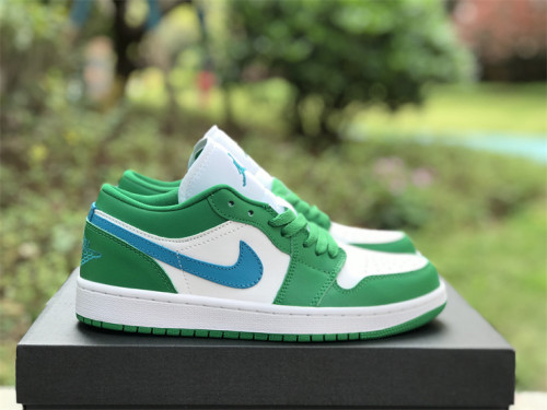 Air Jordan 1 Low 'Lucky Green' GS