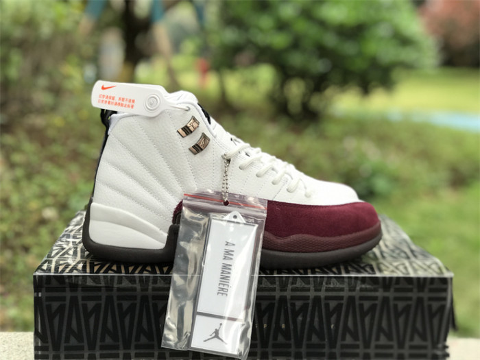 Air Jordan 12 Retro SP 'White'