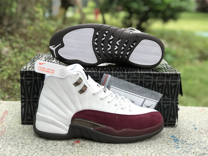 Air Jordan 12 Retro SP 'White'