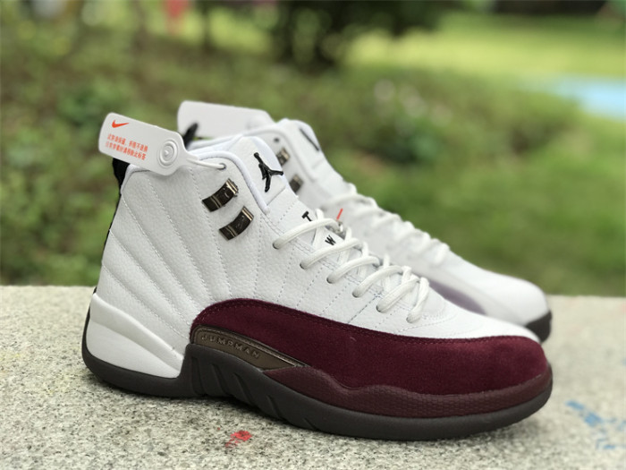 Air Jordan 12 Retro SP 'White'