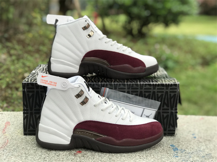 Air Jordan 12 Retro SP 'White'