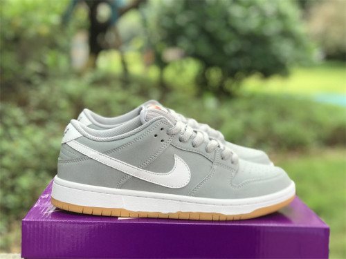 Dunk Low Pro ISO SB 'Wolf Grey Gum'