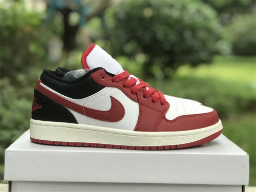 Air Jordan 1 Low 'White Gym Red'