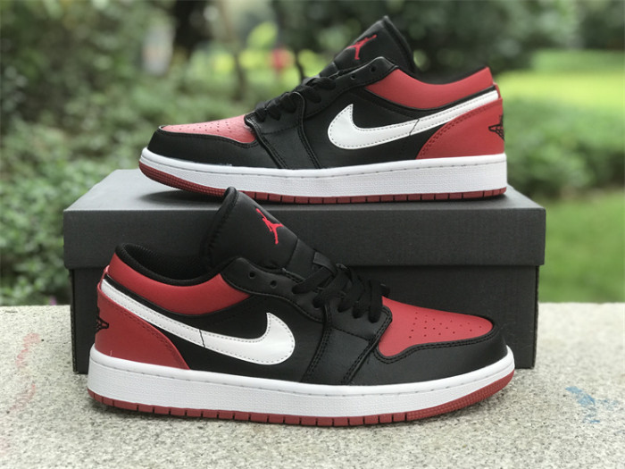 Air Jordan 1 Low 'Alternate Bred Toe'