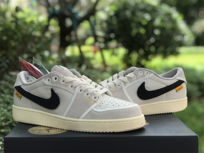 Union LA x Air Jordan 1 KO Low 'Sail Muslin'