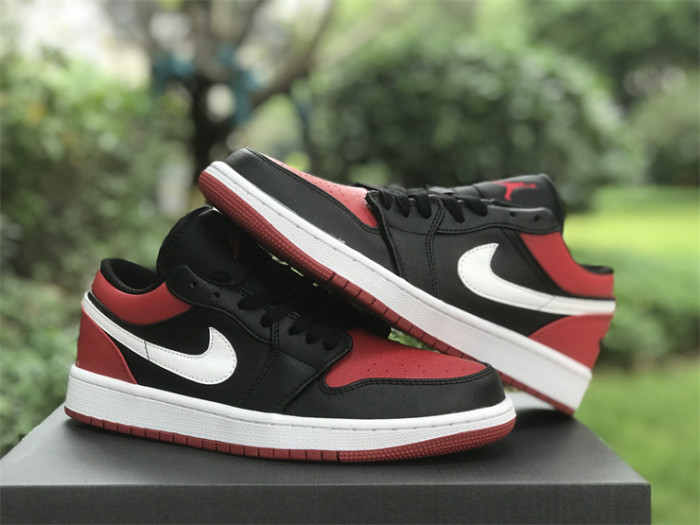 Air Jordan 1 Low 'Alternate Bred Toe'