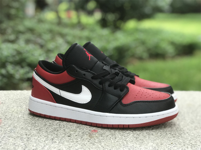 Air Jordan 1 Low 'Alternate Bred Toe'